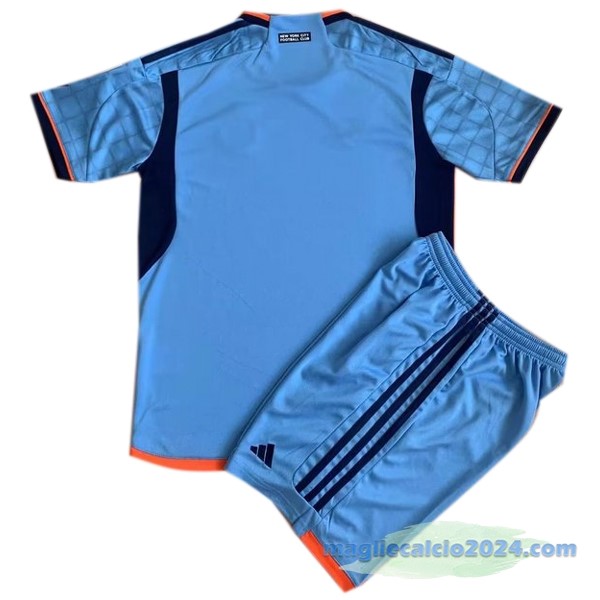 Prima Conjunto De Uomo New York City 2023 2024 Azul Poco Prezzo
