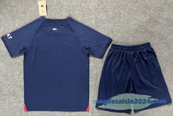 Prima Conjunto De Uomo Paris Saint Germain 2023 2024 Azul Poco Prezzo