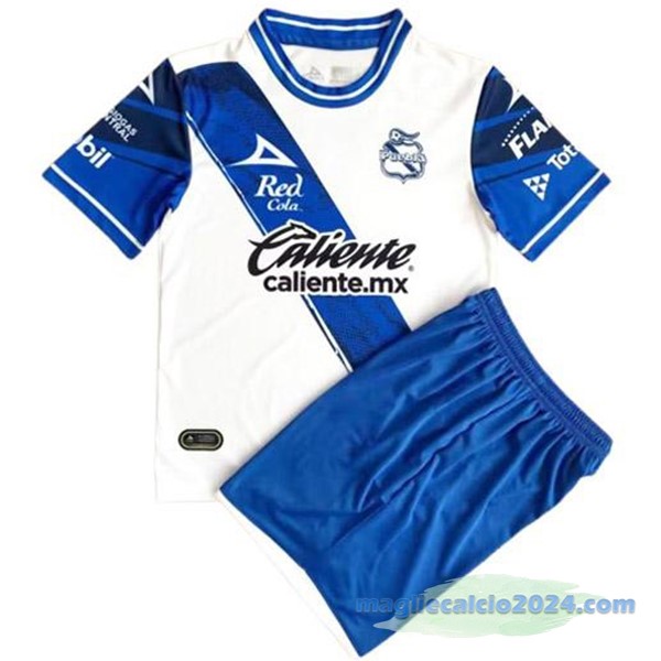 Prima Conjunto De Uomo Puebla 2022 2023 Bianco Poco Prezzo