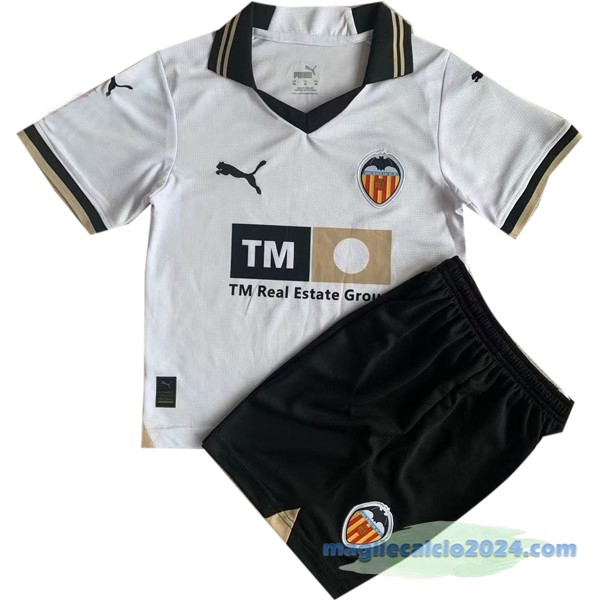 Prima Conjunto De Uomo Valencia 2023 2024 Bianco Poco Prezzo