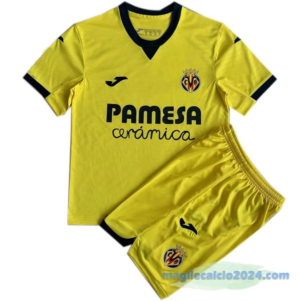 Prima Conjunto De Uomo Villarreal 2023 2024 Giallo Poco Prezzo