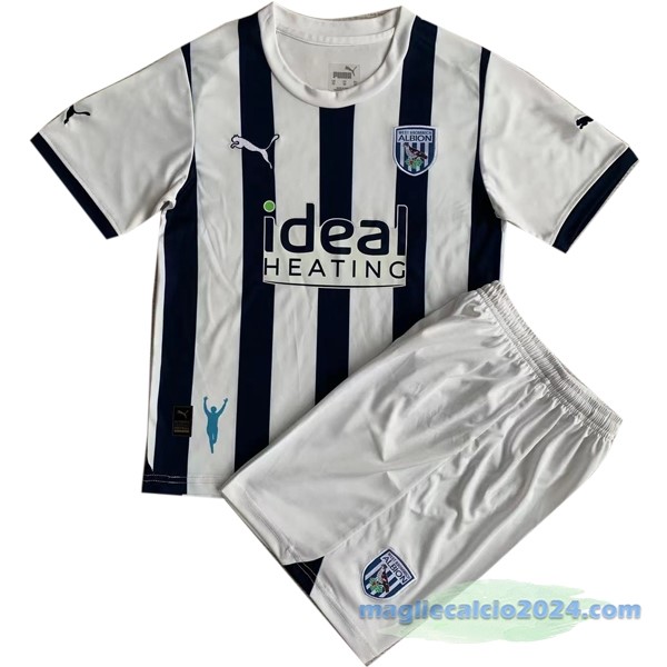 Prima Conjunto De Uomo West Brom 2023 2024 Bianco Poco Prezzo