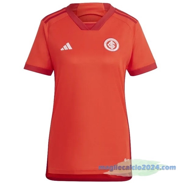 Prima Donna Maglia Internacional 2023 2024 Rosso Poco Prezzo