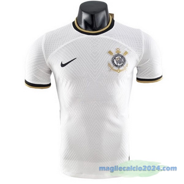 Prima Giocatori Maglia Corinthians Paulista 2022 2023 Bianco Poco Prezzo