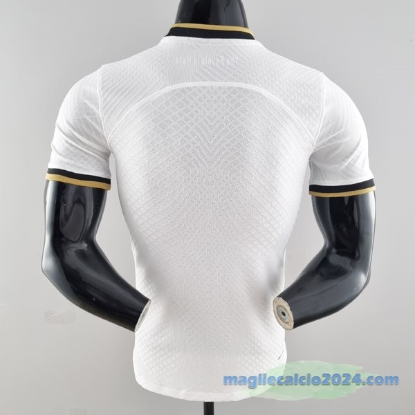 Prima Giocatori Maglia Corinthians Paulista 2022 2023 Bianco Poco Prezzo