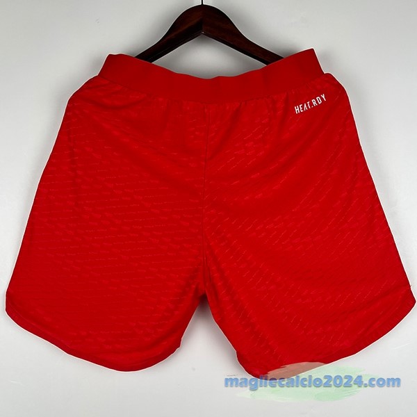 Prima Giocatori Pantaloni Bayern Múnich 2023 2024 Rosso Poco Prezzo