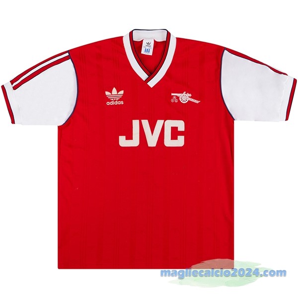 Prima Maglia Arsenal Retro 1986 1988 Rosso Poco Prezzo