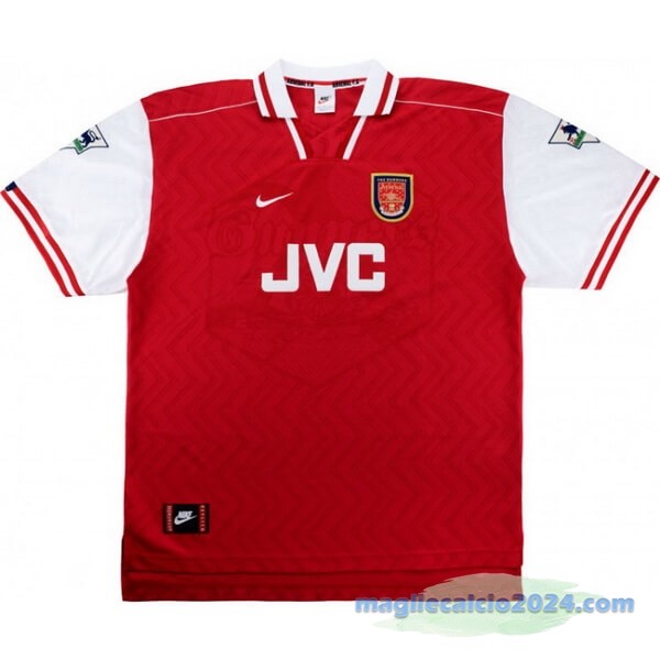 Prima Maglia Arsenal Retro 1997 1998 Rosso Poco Prezzo