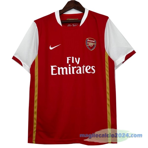 Prima Maglia Arsenal Retro 2006 2008 Rosso Poco Prezzo