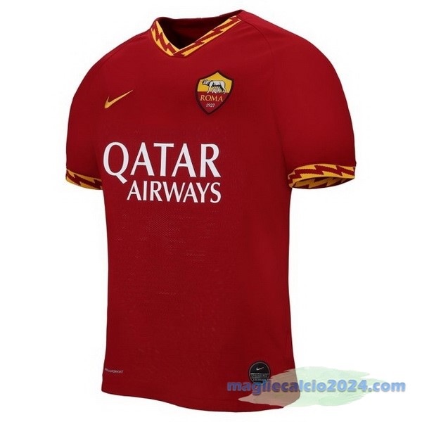 Prima Maglia As Roma Retro 2019 2020 Rosso Poco Prezzo