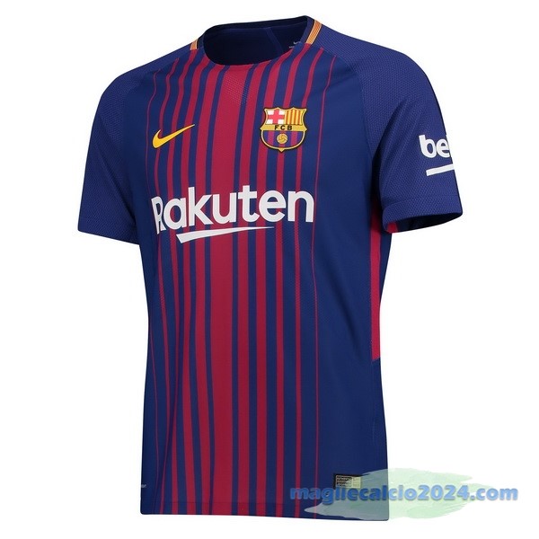 Prima Maglia Barcelona Retro 2017 2018 Azul Rosso Poco Prezzo