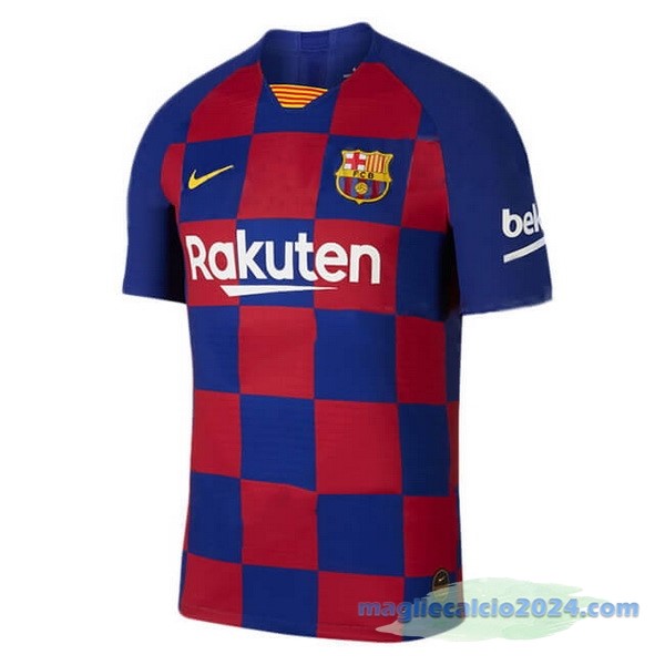 Prima Maglia Barcelona Retro 2019 2020 Azul Rosso Poco Prezzo