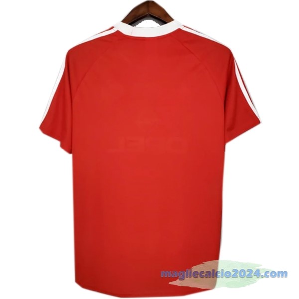 Prima Maglia Bayern Múnich Retro 2001 2002 I Rosso Poco Prezzo