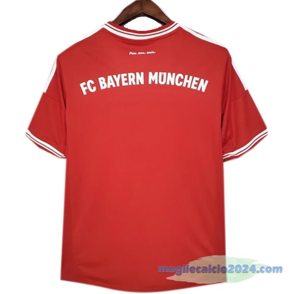 Prima Maglia Bayern Múnich Retro 2013 2014 I Rosso Poco Prezzo