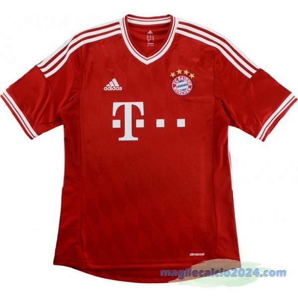 Prima Maglia Bayern Múnich Retro 2013 2014 Rosso Poco Prezzo