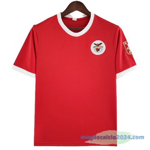 Prima Maglia Benfica Retro 1973 1974 Rosso Poco Prezzo
