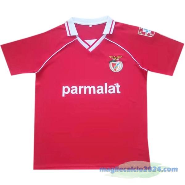 Prima Maglia Benfica Retro 1994 1995 Rosso Poco Prezzo
