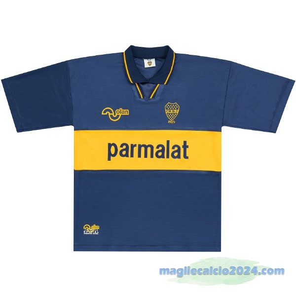 Prima Maglia Boca Juniors Retro 1994 1995 Azul Poco Prezzo