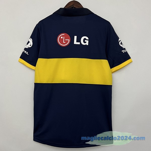 Prima Maglia Boca Juniors Retro 2009 2010 Azul Navy Poco Prezzo