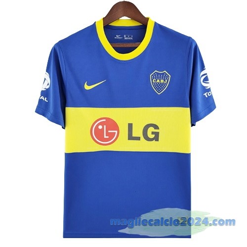 Prima Maglia Boca Juniors Retro 2010 2011 Azul Poco Prezzo