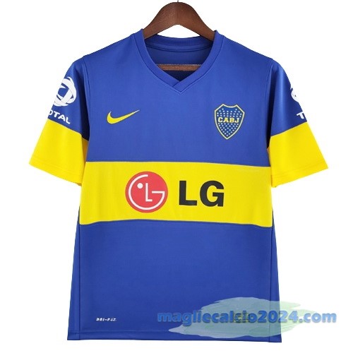Prima Maglia Boca Juniors Retro 2011 2012 Azul Poco Prezzo
