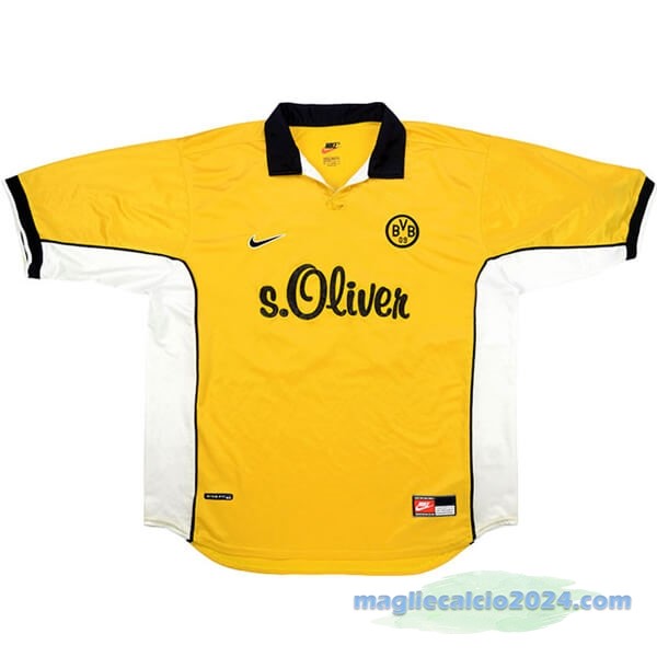 Prima Maglia Borussia Dortmund Retro 1998 Giallo Poco Prezzo