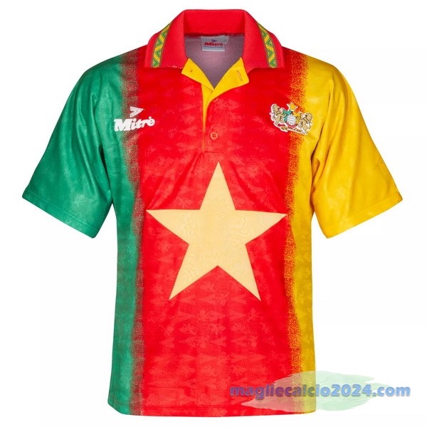 Prima Maglia Camerun Retro 1994 Arancione Poco Prezzo