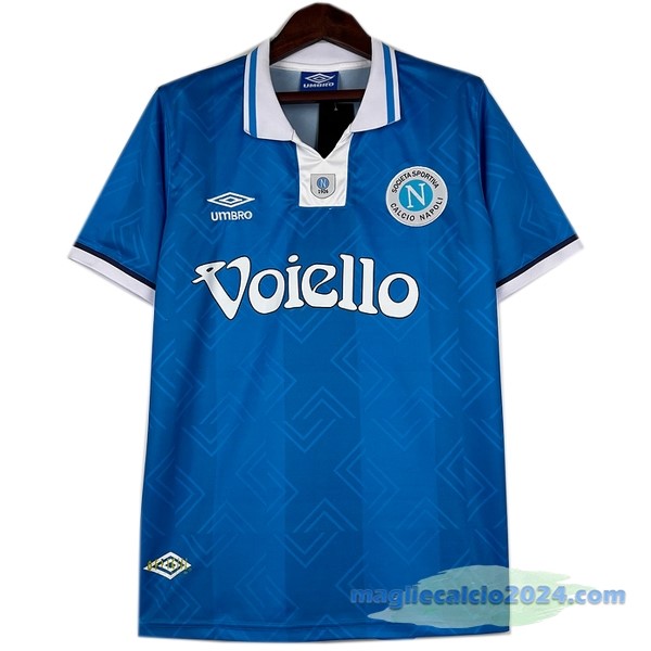 Prima Maglia Celtic Retro 1993 1994 Azul Poco Prezzo