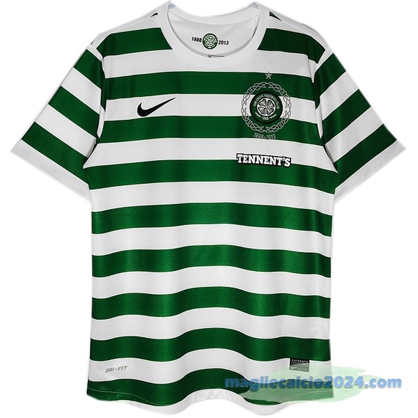 Prima Maglia Celtic Retro 2012 2013 Verde Poco Prezzo
