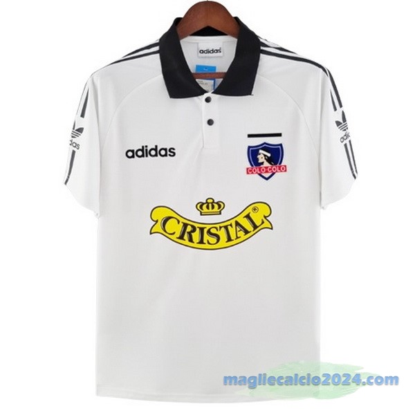 Prima Maglia Colo Colo Retro 1992 1993 Bianco Poco Prezzo