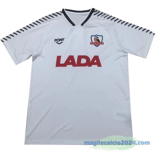 Prima Maglia Colo Colo Retro 1992 Bianco Poco Prezzo