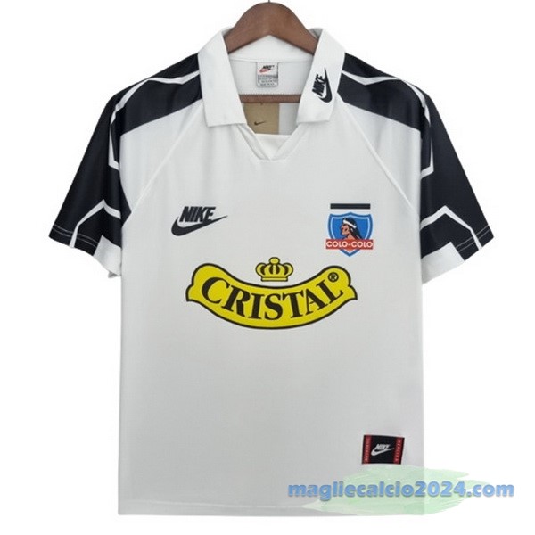 Prima Maglia Colo Colo Retro 1995 Bianco Poco Prezzo