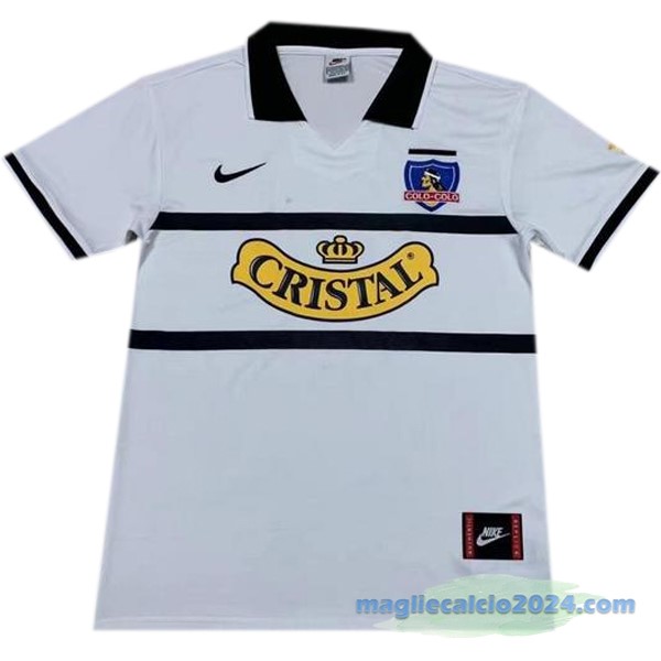 Prima Maglia Colo Colo Retro 1996 Bianco Poco Prezzo