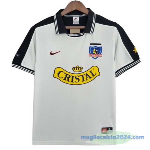 Prima Maglia Colo Colo Retro 1999 Bianco Poco Prezzo
