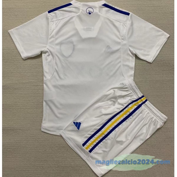 Prima Maglia Conjunto De Uomo Leeds United 2023 2024 Bianco Poco Prezzo