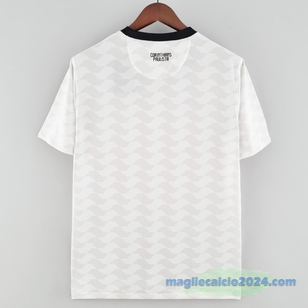 Prima Maglia Corinthians Paulista Retro 2012 Bianco Poco Prezzo