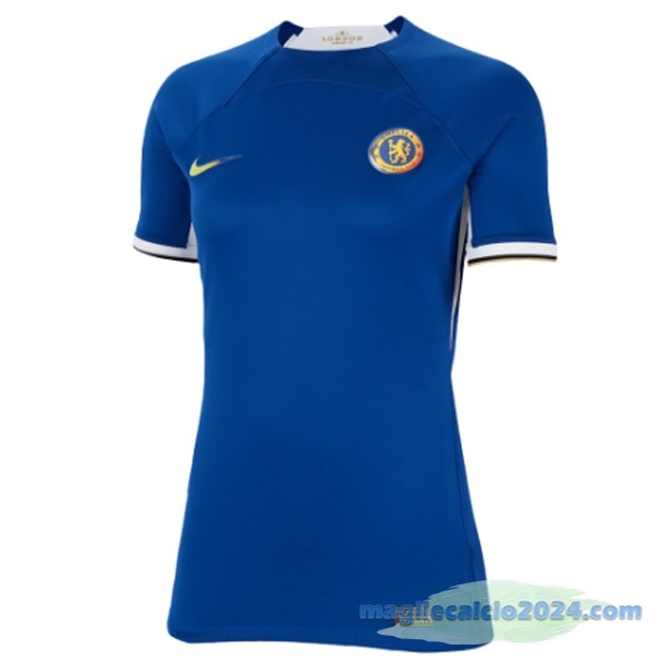 Prima Maglia Donna Chelsea 2023 2024 Azul Poco Prezzo