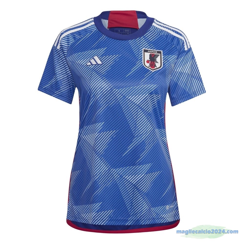 Prima Maglia Donna Giappone 2022 Azul Poco Prezzo