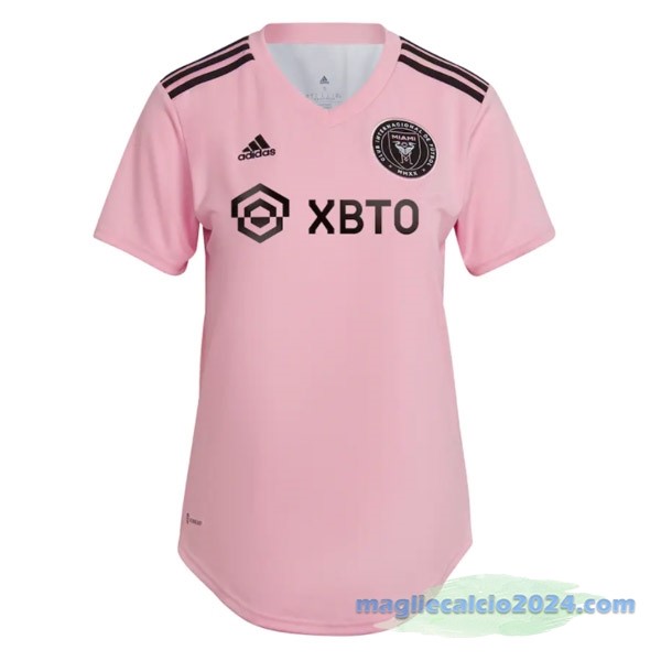 Prima Maglia Donna Inter Miami 2022 2023 Rosa Poco Prezzo