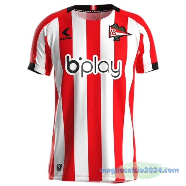 Prima Maglia Estudiantes de La Plata 2022 2023 Rosso Poco Prezzo