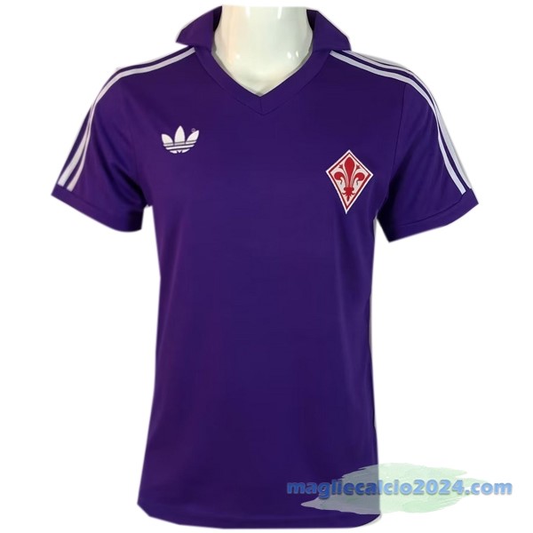 Prima Maglia Fiorentina Retro 1979 1980 Purpureo Poco Prezzo