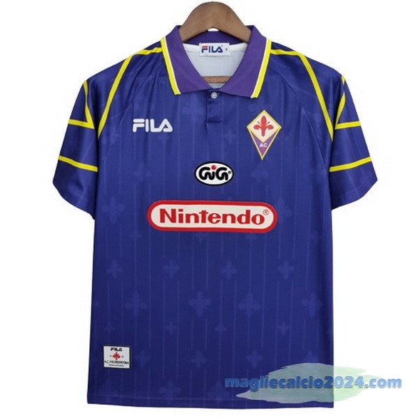Prima Maglia Fiorentina Retro 1997 1998 Purpureo Poco Prezzo