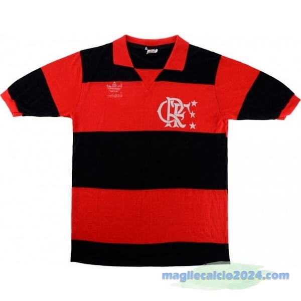 Prima Maglia Flamengo Retro 1982 Rosso Poco Prezzo