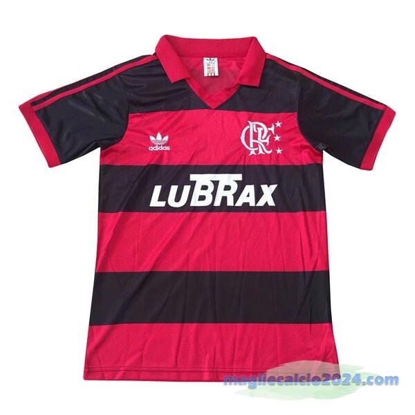 Prima Maglia Flamengo Retro 1990 Rosso Poco Prezzo