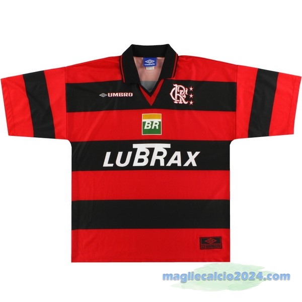 Prima Maglia Flamengo Retro 1999 Rosso Poco Prezzo