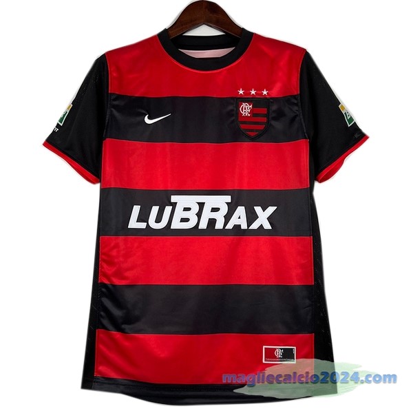 Prima Maglia Flamengo Retro 2000 2001 Rosso Poco Prezzo