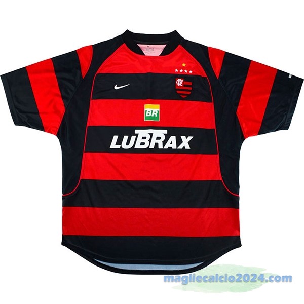 Prima Maglia Flamengo Retro 2003 2004 Rosso Poco Prezzo