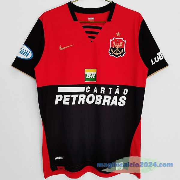 Prima Maglia Flamengo Retro 2007 2008 Rosso Poco Prezzo