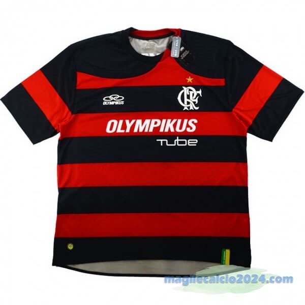 Prima Maglia Flamengo Retro 2009 Rosso Poco Prezzo