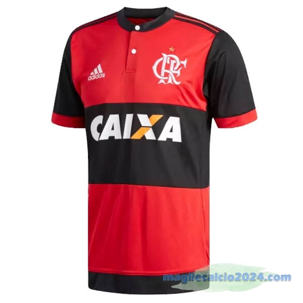 Prima Maglia Flamengo Retro 2017 2018 Rosso Poco Prezzo